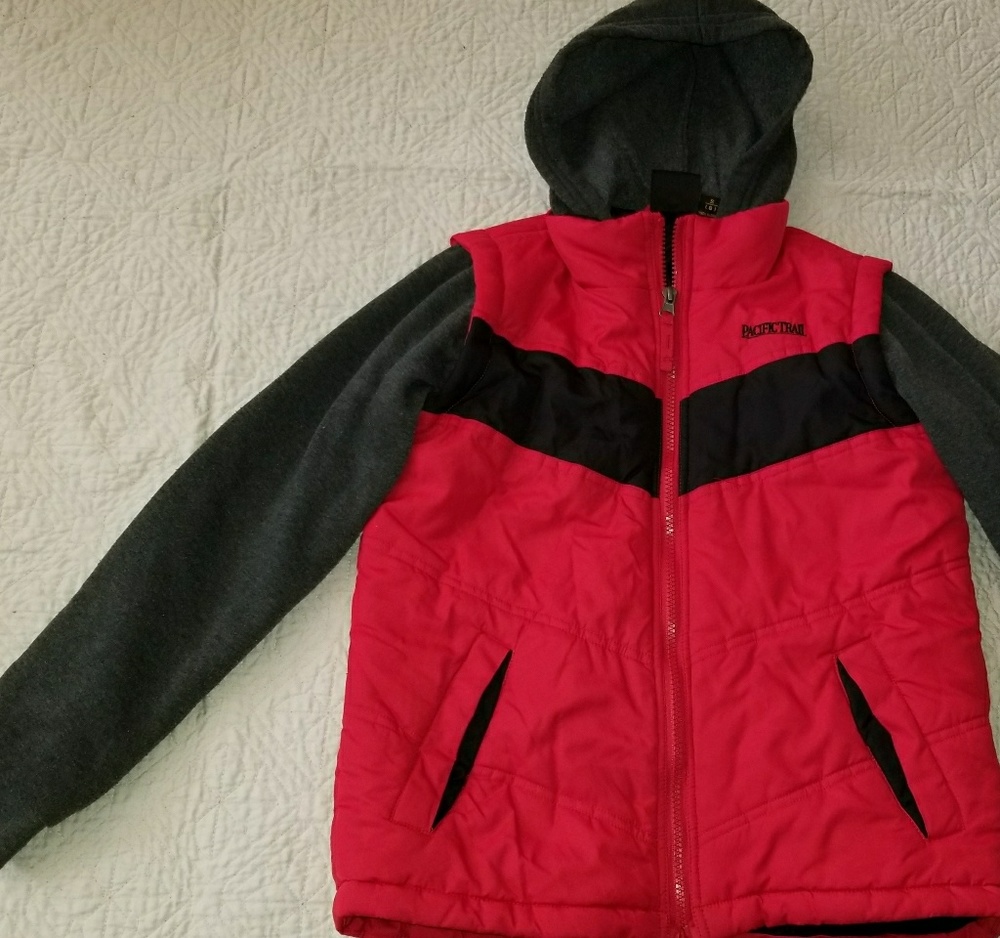 Boys Pacific Trail Jacket/Hoodie